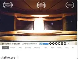 Sites similar to simonfransquet.com