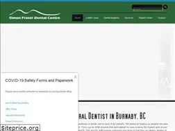 Sites similar to simonfraserdental.com
