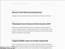 Sites similar to simonfredsted.com
