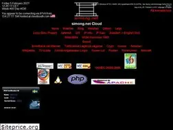 Sites similar to simong.net