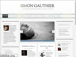 Sites similar to simongauthier.com