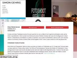 Sites similar to simongehrig.de