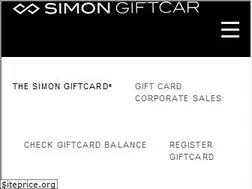 Sites similar to simongiftcard.com