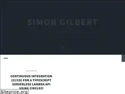 Sites similar to simongilbert.net