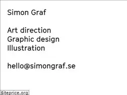 Sites similar to simongraf.se