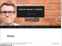 Sites similar to simongrantcomms.com