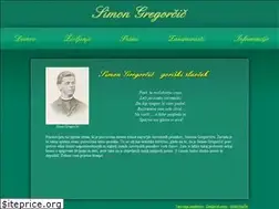 Sites similar to simongregorcic.si