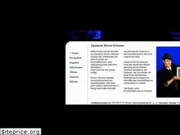 Sites similar to simongriesser.ch