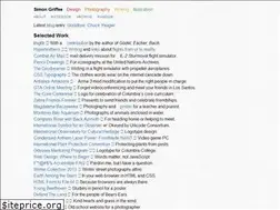 Sites similar to simongriffee.com
