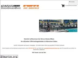 Sites similar to simongruberbikes.de