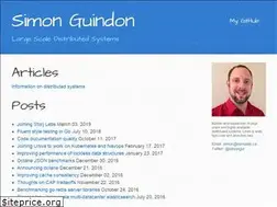 Sites similar to simongui.github.io