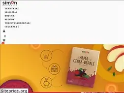 Sites similar to simongyumolcs.hu