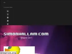 Sites similar to simonhallam.com