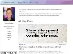 Sites similar to simonhearne.com
