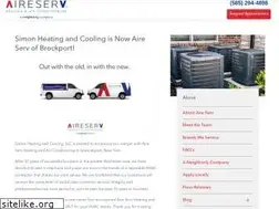 Sites similar to simonheating.com