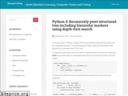 Sites similar to simonhessner.de