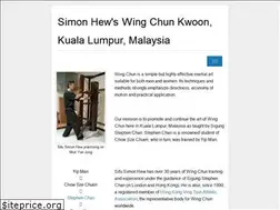 Sites similar to simonhewwingchun.com