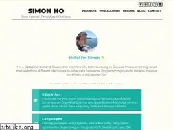 Sites similar to simonho.ca
