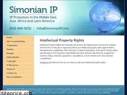 Sites similar to simonianip.com