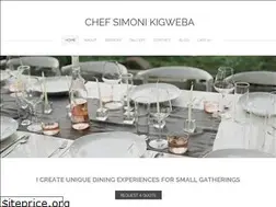 Sites similar to simonikigweba.com