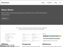 Sites similar to simonilincev.com
