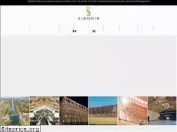Sites similar to simonin.com