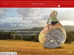 Sites similar to simoniniprosciutti.com