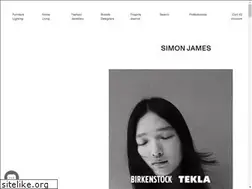 Sites similar to simonjamesdesign.com