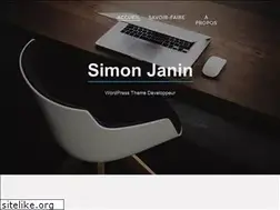 Sites similar to simonjanin.fr