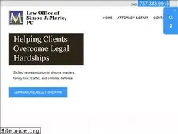 Sites similar to simonjmarle.com