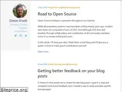 Sites similar to simonknott.de