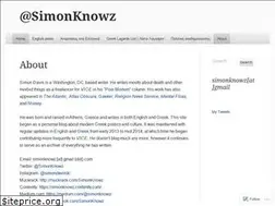 Sites similar to simonknowz.com