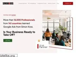 Sites similar to simonkoss.com