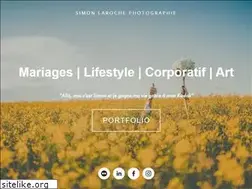 Sites similar to simonlaroche.ca