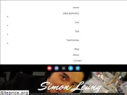 Sites similar to simonleung.com