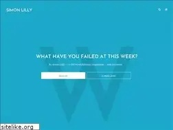 Sites similar to simonlilly.com
