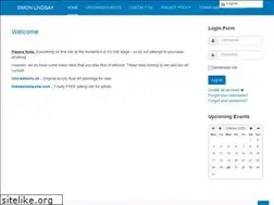 Sites similar to simonlindsay.com