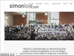 Sites similar to simonlole.com