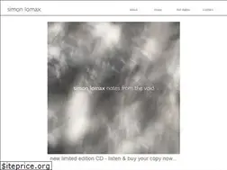 Sites similar to simonlomax.com