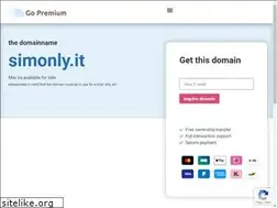 Sites similar to simonly.it