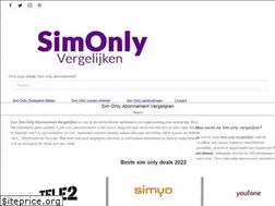 Sites similar to simonlyabonnementvergelijken.net