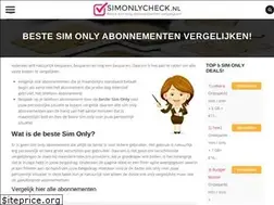 Sites similar to simonlycheck.nl