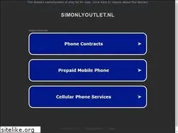 Sites similar to simonlyoutlet.nl