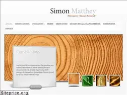 Sites similar to simonmatthey.ch