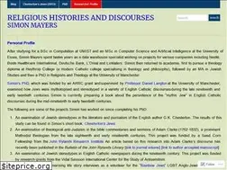 Sites similar to simonmayers.com
