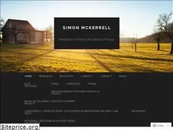 Sites similar to simonmckerrell.com