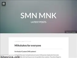 Sites similar to simonmenke.me