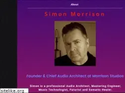 Sites similar to simonmorrison.com