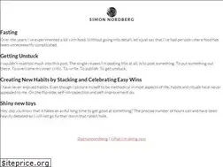 Sites similar to simonnordberg.com