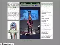 Sites similar to simonosullivan.net
